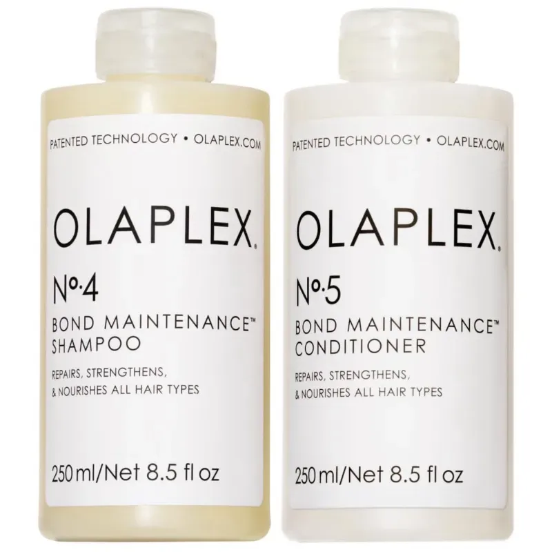 Champú y acondicionador Olaplex