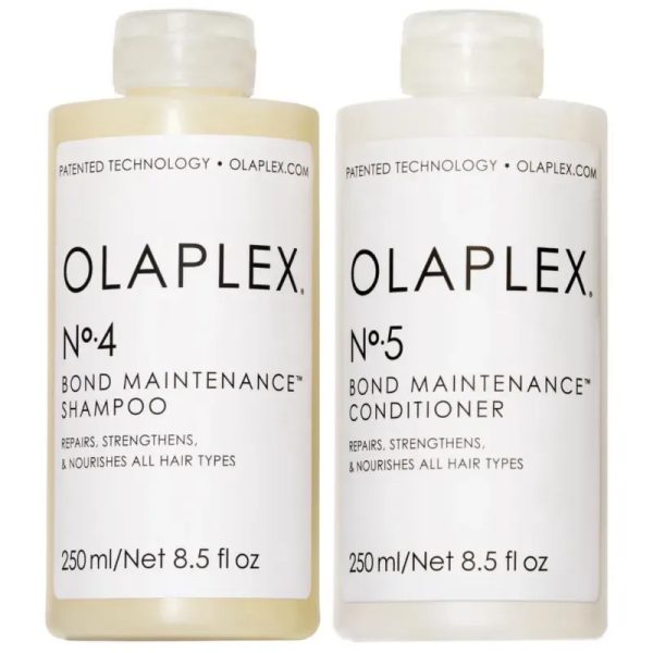 Champú y acondicionador Olaplex