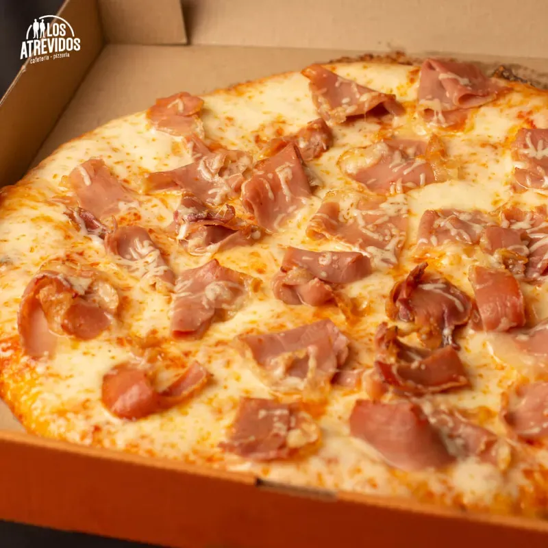 Pizza de Jamón Serrano