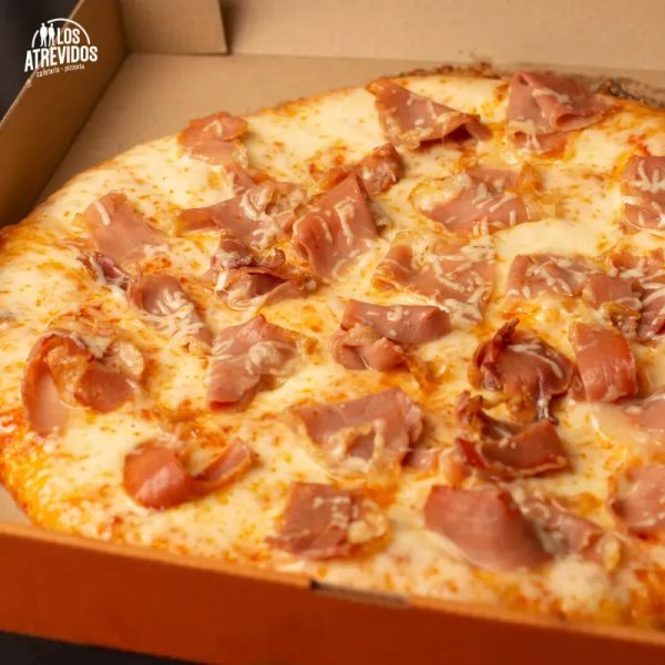 Pizza de Jamón Serrano
