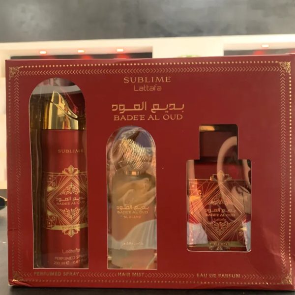 Sublime | Bade’e Al Oud | Lattafa