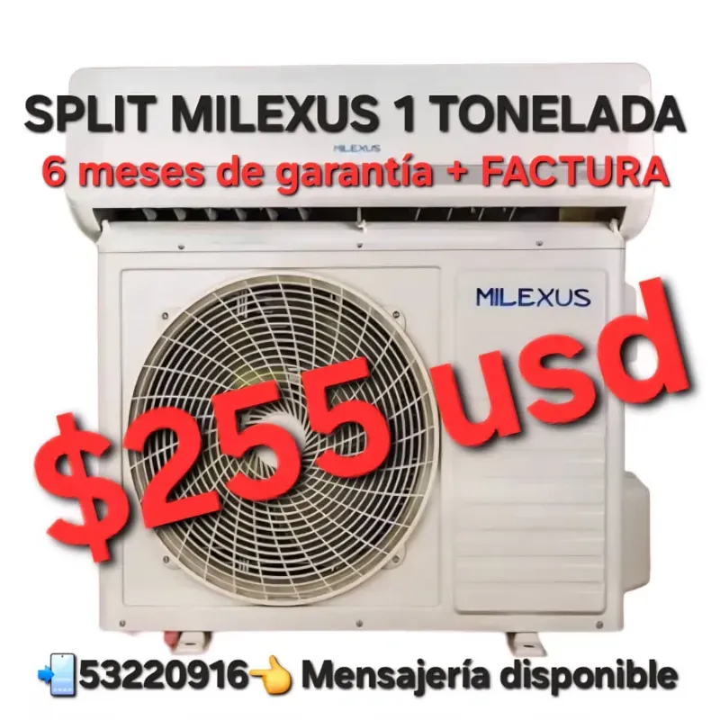 Split Milexus 1 Tonelada