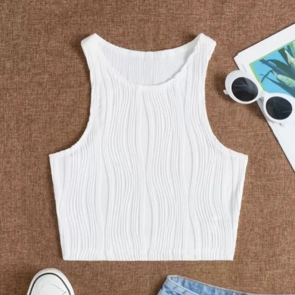 Top blanco