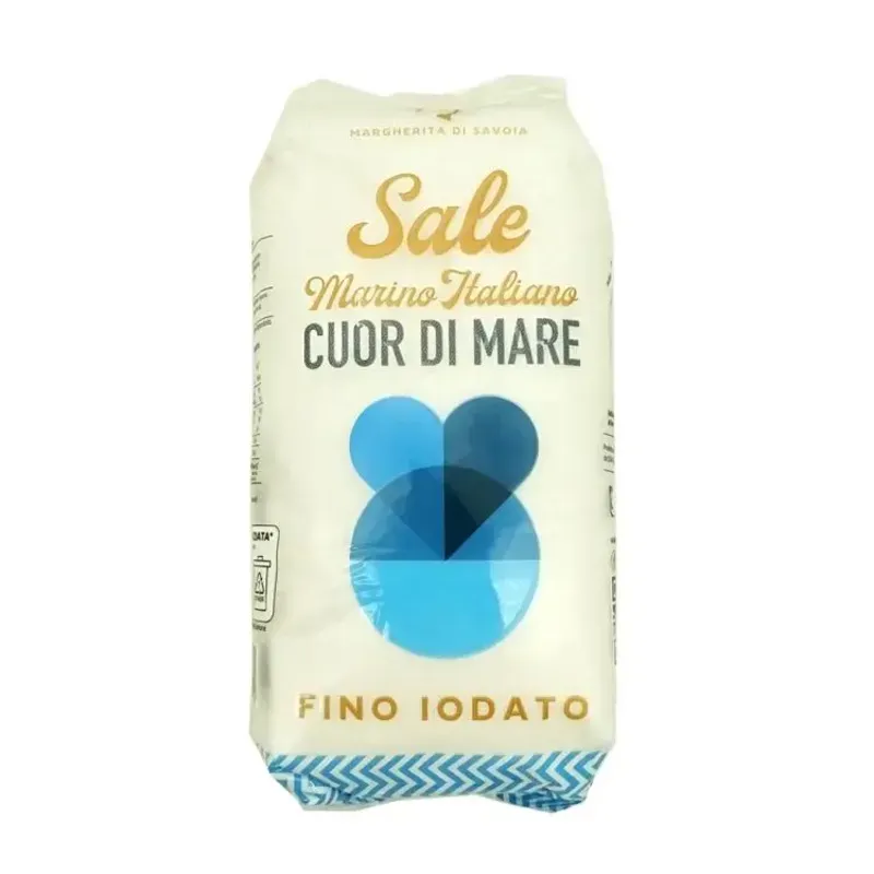 1202016 - Sal Fina Yodada CUOR DI MARE 1 Kg (Bolsa de 12 unidades) - U/M: U