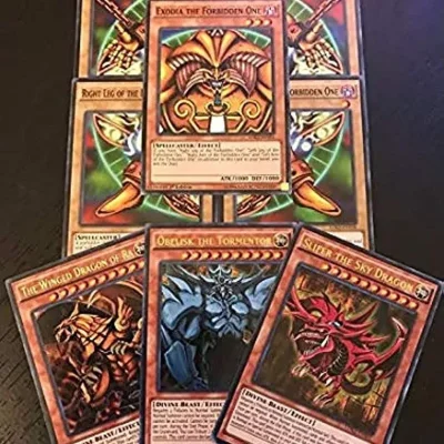 Yu GI Oh Mazos 40 cartas Principiantes