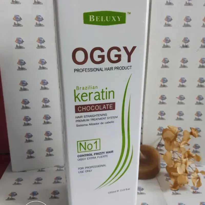 KERATINA OGGY CHOCOLATE 33 ONZ