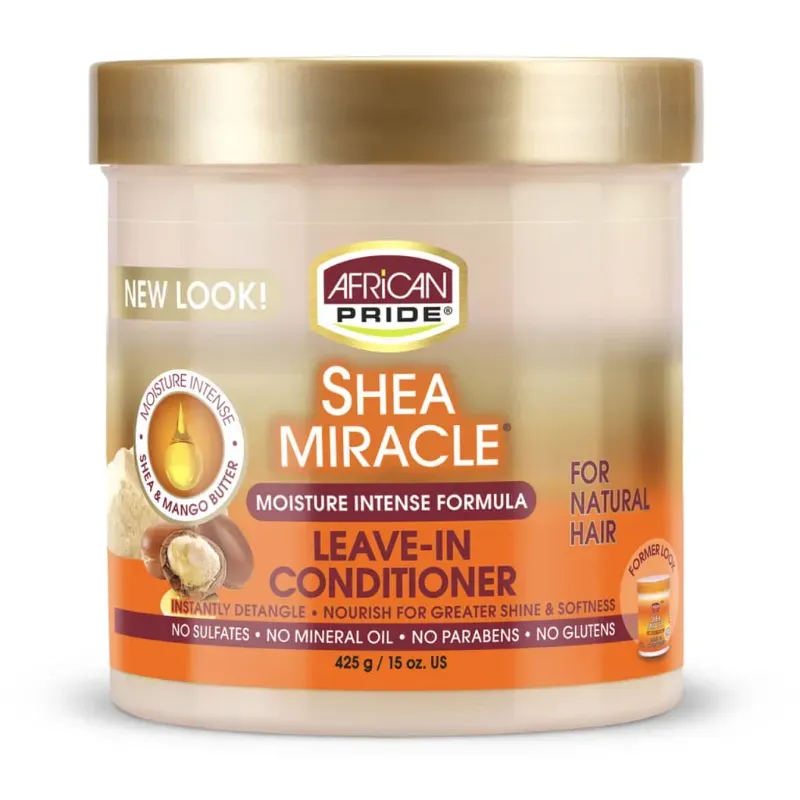 ✨ Crema sin enjuague African Pride Leave in