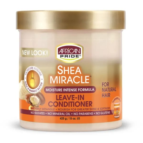 ✨ Crema sin enjuague African Pride Leave in