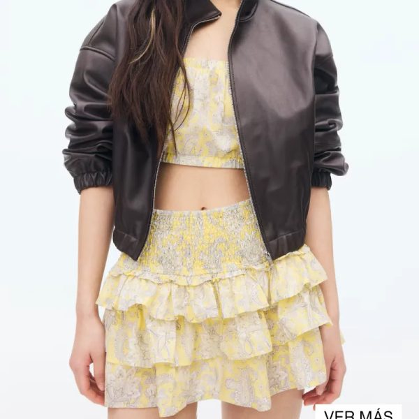 Saya amarilla h&m