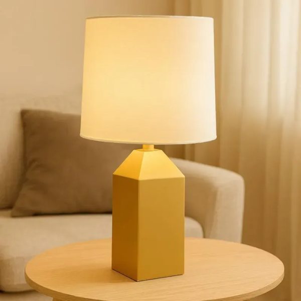 Lampara de mesa