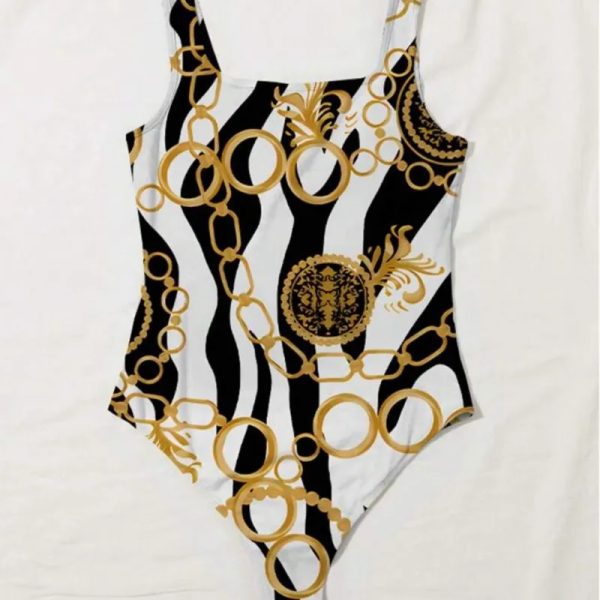 Body con estampado de cebra