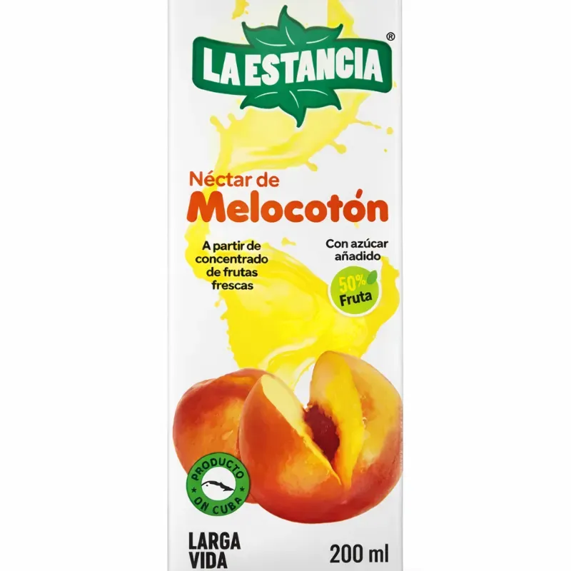 Jugo de Melocotón 200ml La Estancia