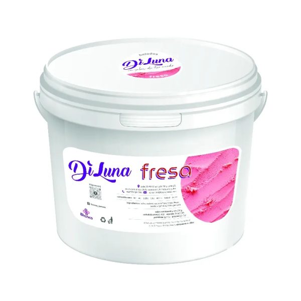 Helado 4L Fresa