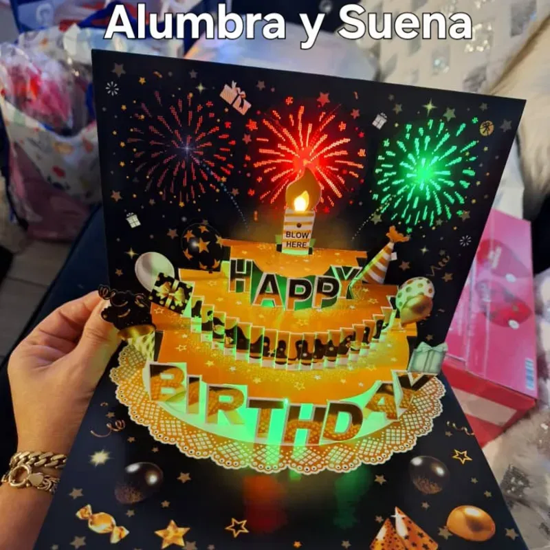 Tarjeta Suena y Alumbra