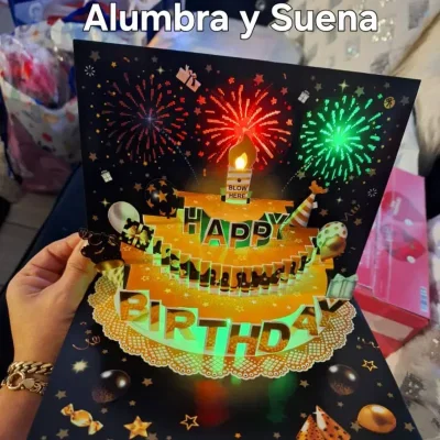 Tarjeta Suena y Alumbra