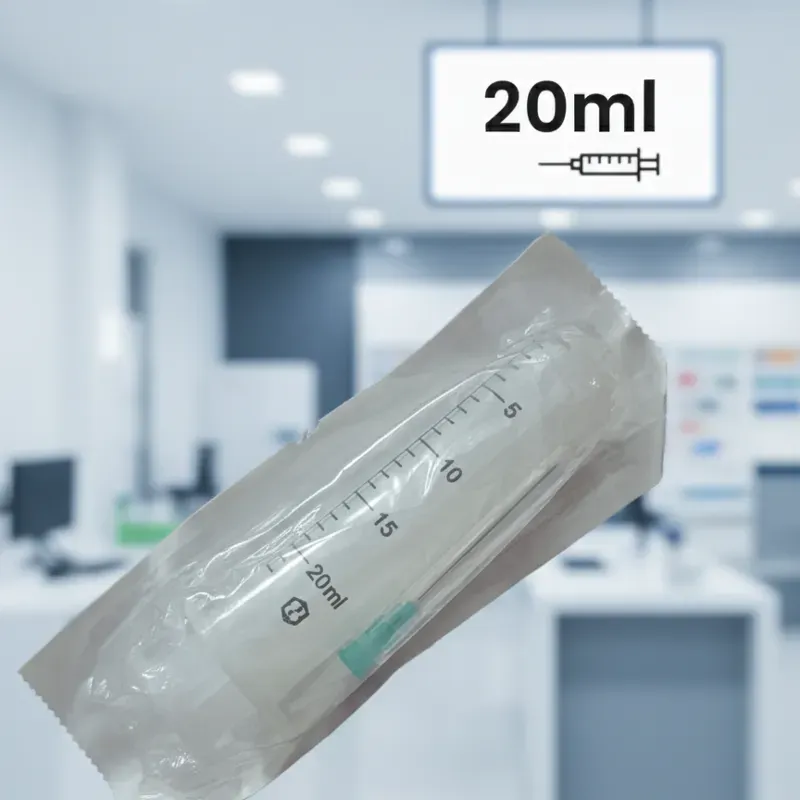  Jeringuilla 20ml 