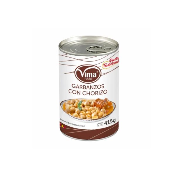 Garbanzos con Chorizo