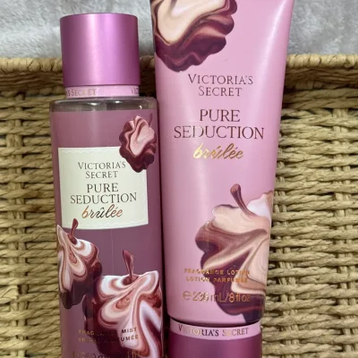 Dúo de colonia y crema