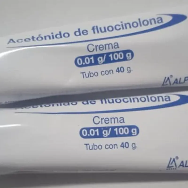 Acetonido de Fluocinolona 40g. 0.01mg/100mg (Sustituto de la Triancinolona)