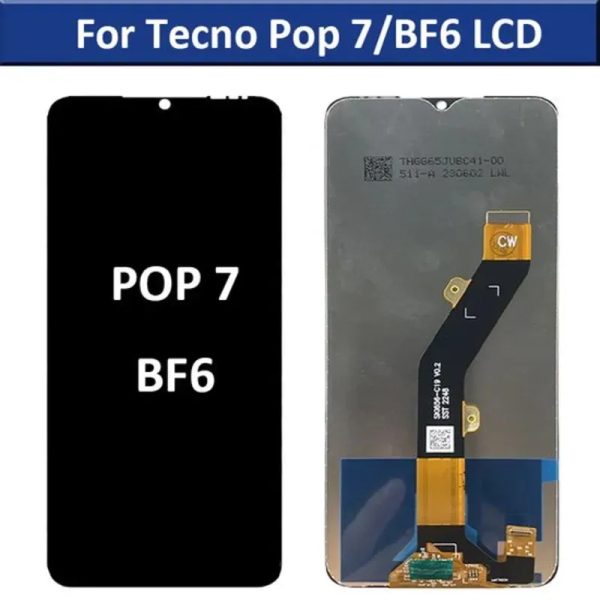 Tecno pop7