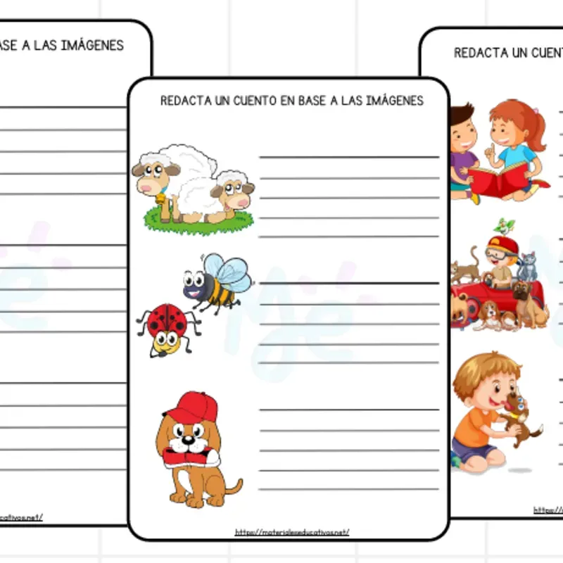 ✨ Redacta cuentos en base a imágenes ✨