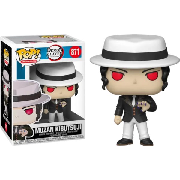 Funko Pop de Muzan Kibutsuji