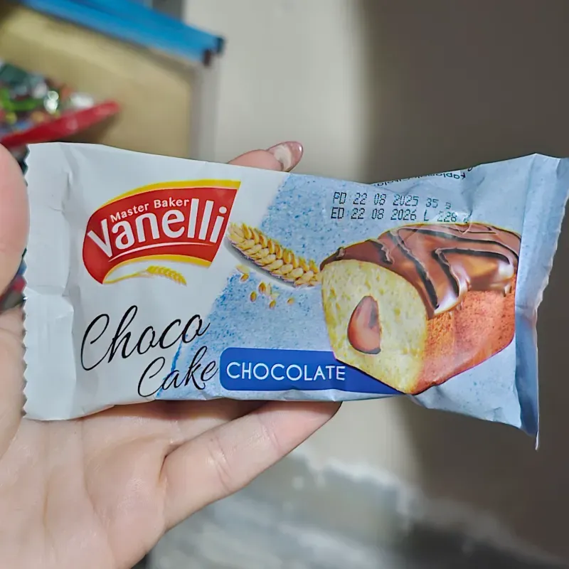 Panque Vanelli de vainilla con Chocolate