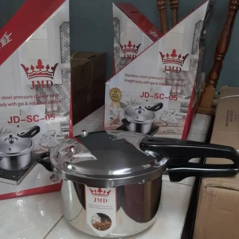 Olla de presion JMD