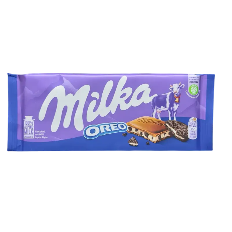 Peter Milka de Chocolate Oreo