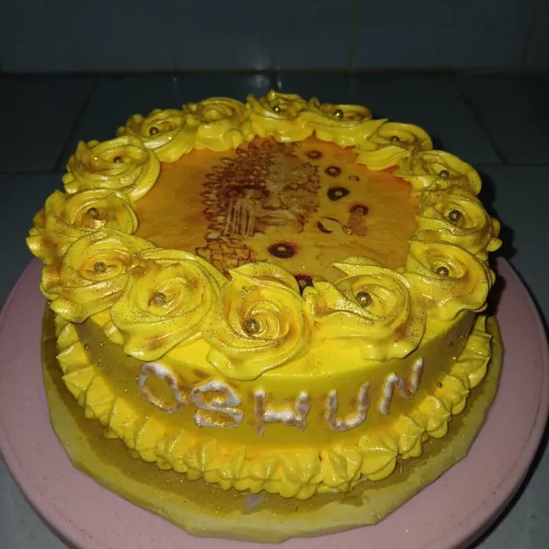 Kake para fiesta de religión