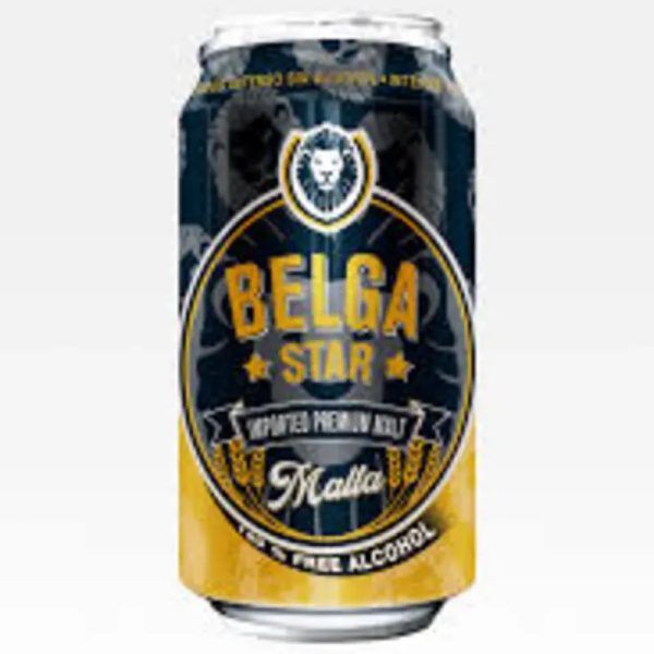 Malta Belga Star 300ml