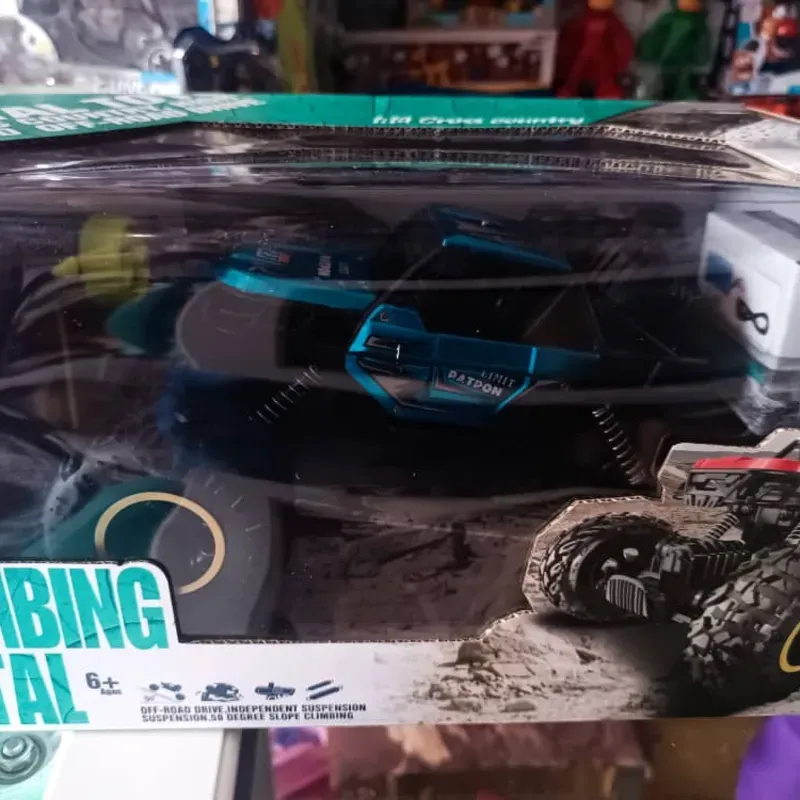 Carro de control remoto