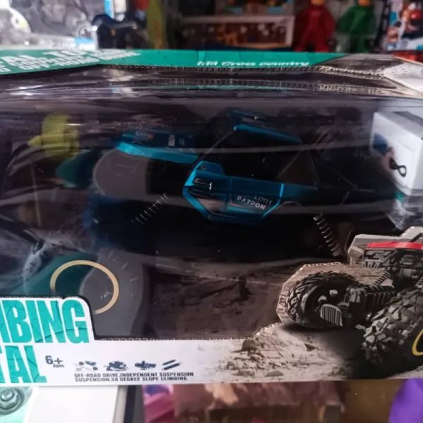 Carro de control remoto