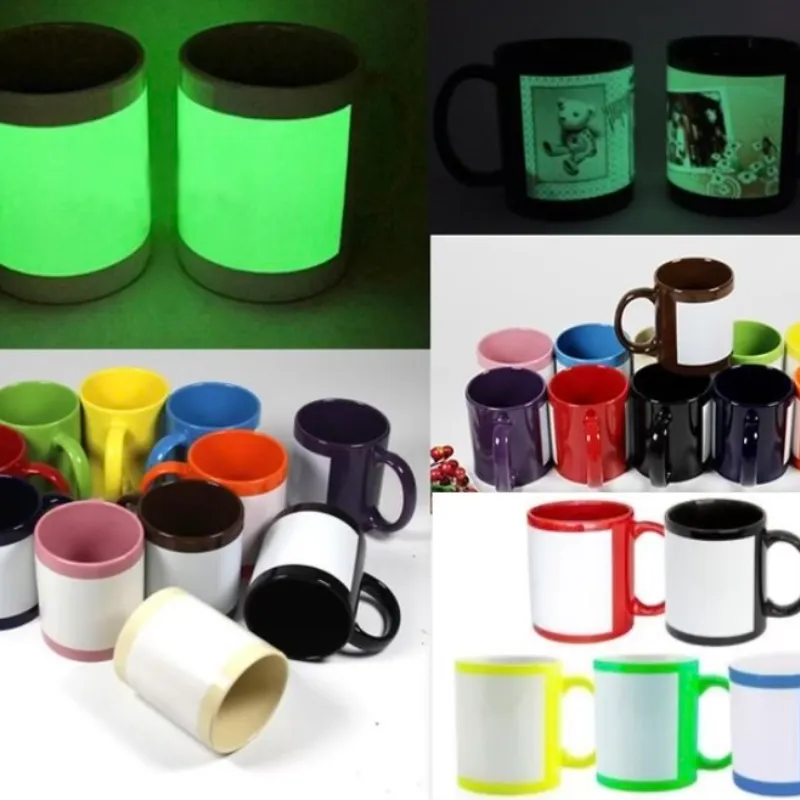 Jarras fluorescentes