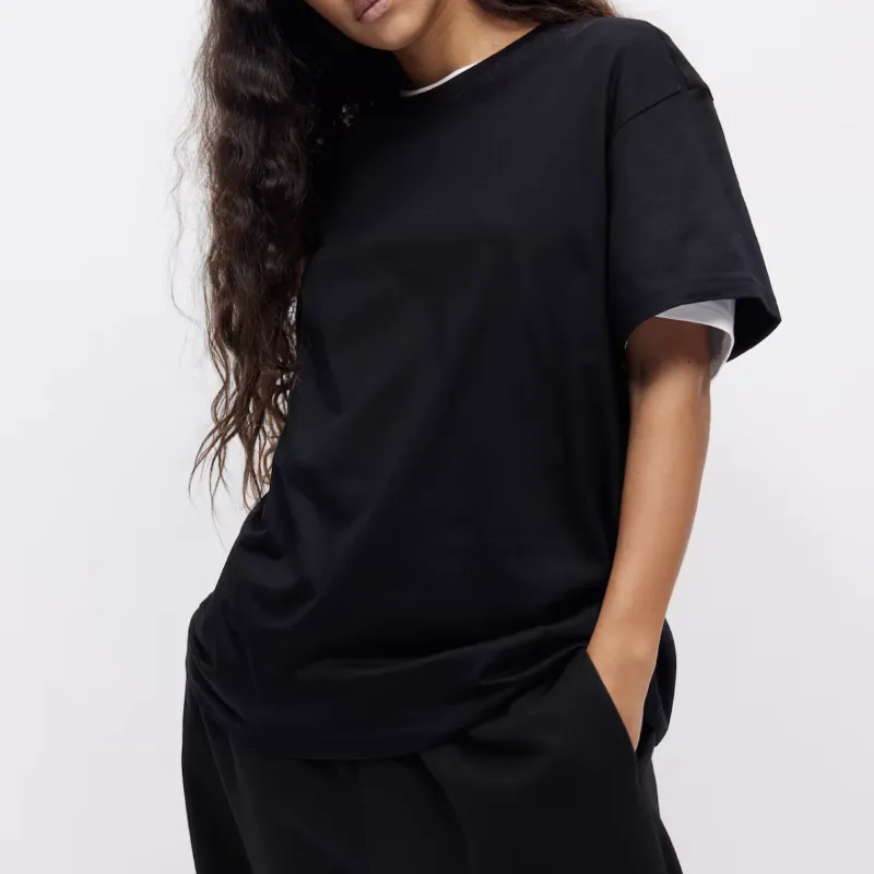 Pullover negro sencillo h&m