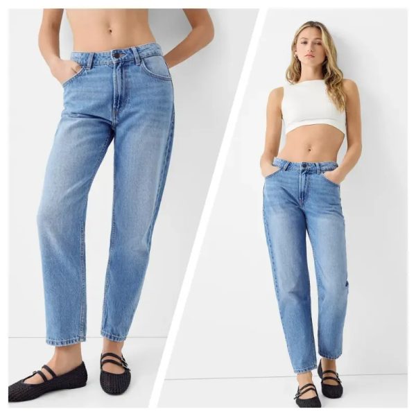 Jeans Bershka mom