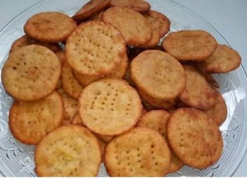 Galletas chorizo (Pqte)