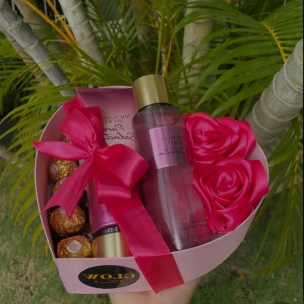 Corazón perfumado #1