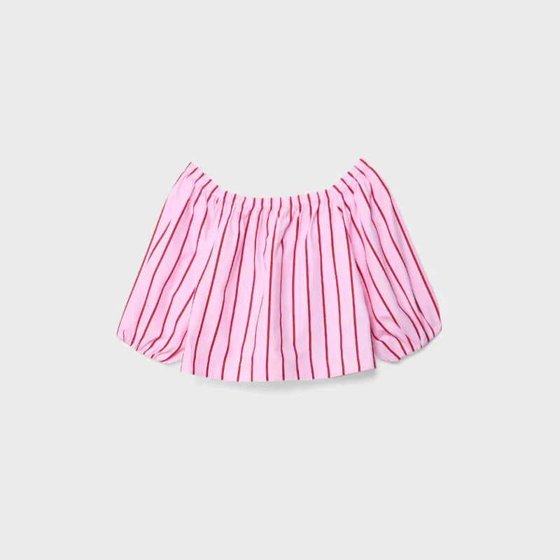 Top de hombros descubiertos