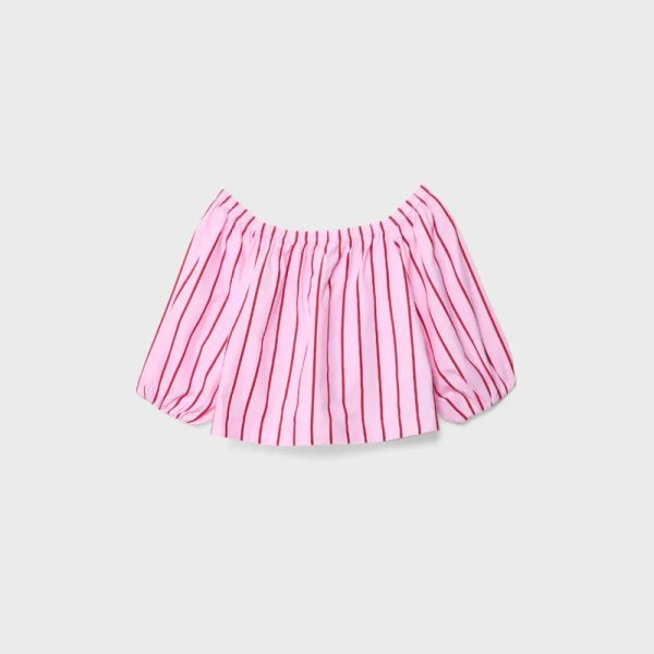 Top de hombros descubiertos