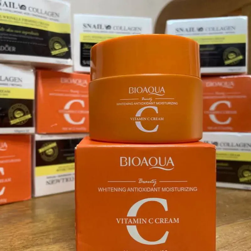 Crema de Vitamina C
