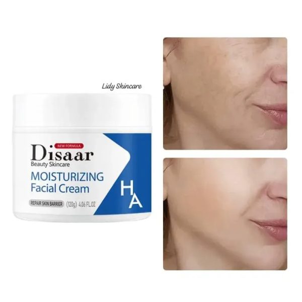 Crema hidratante de Acido hialuronico