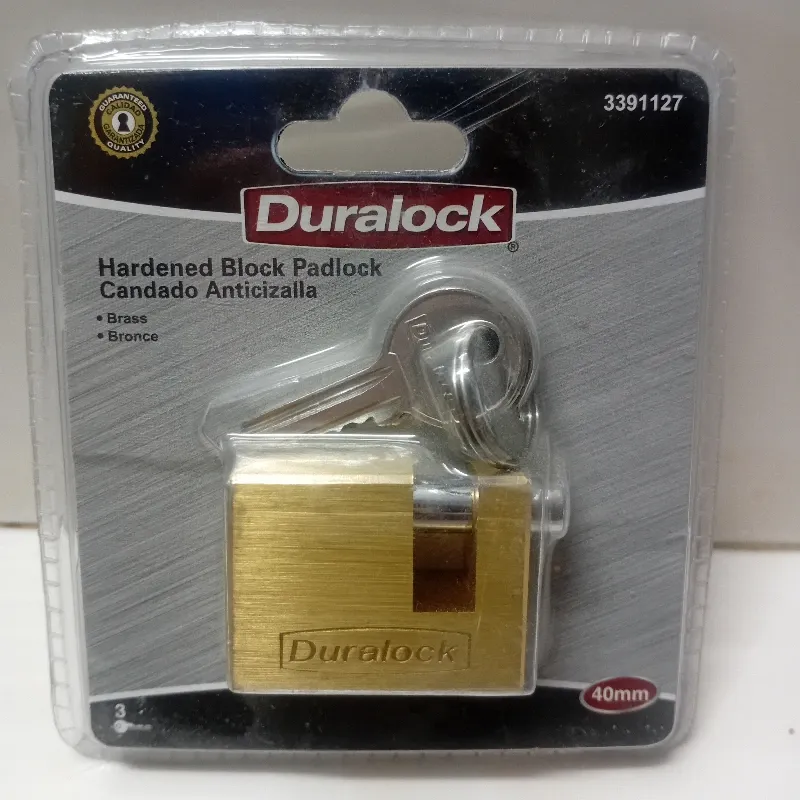 Candado anticizalla 40mm DURALOCK