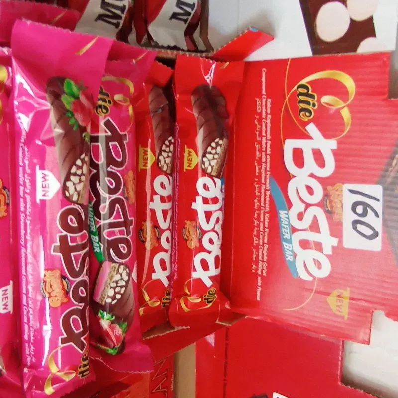 Chocolate intenso y chocolate con 