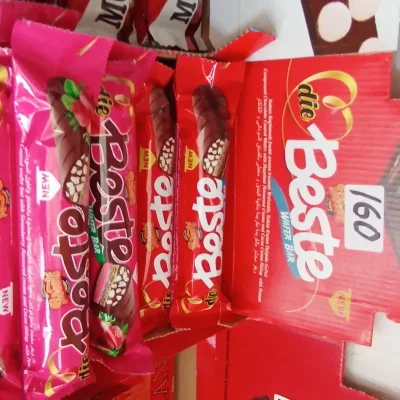 Chocolate intenso y chocolate con 