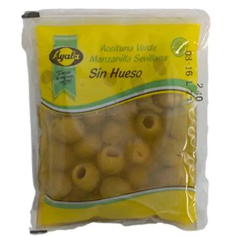 Aceitunas sin hueso