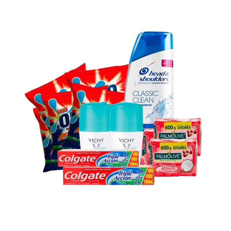 ✅Combo nro. 7 Aseo personal.