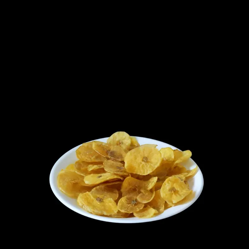 Chicharritas de platano