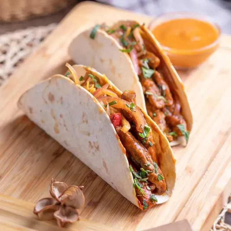  Tacos de Cerdo