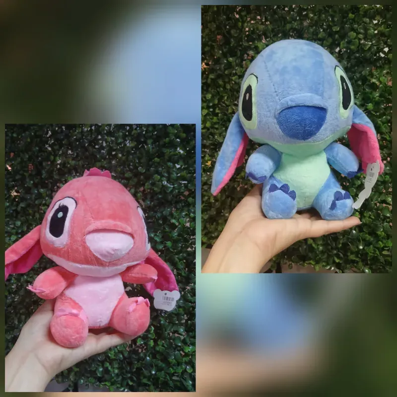 Peluches de Stitch y Angela